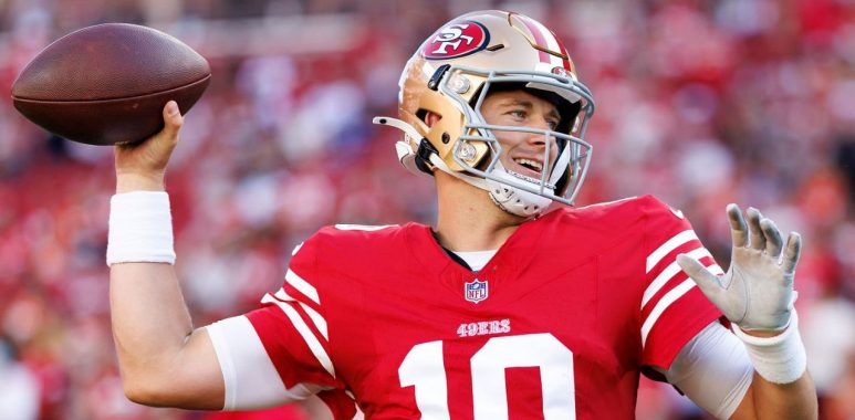 QB Mac Jones, San Francisco 49ers