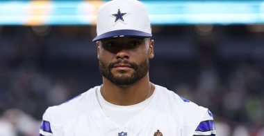 QB Dak Prescott, Dallas Cowboys. Foto: Sam Hodde/Getty Images