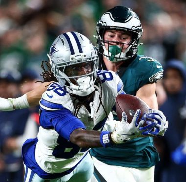 WR CeeDee Lamb, Dallas Cowboys. Foto: Kevin Sabitus/Getty Images