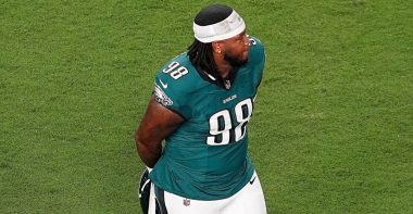 DT Jalen Carter, Philadelphia Eagles. Foto: Mitchell Leff/Getty Images