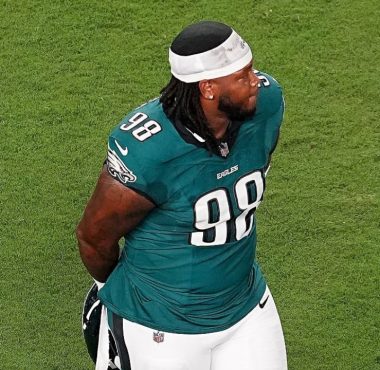 DT Jalen Carter, Philadelphia Eagles. Foto: Mitchell Leff/Getty Images