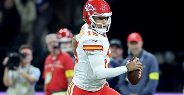 QB Patrick Mahomes, Kansas City Chiefs