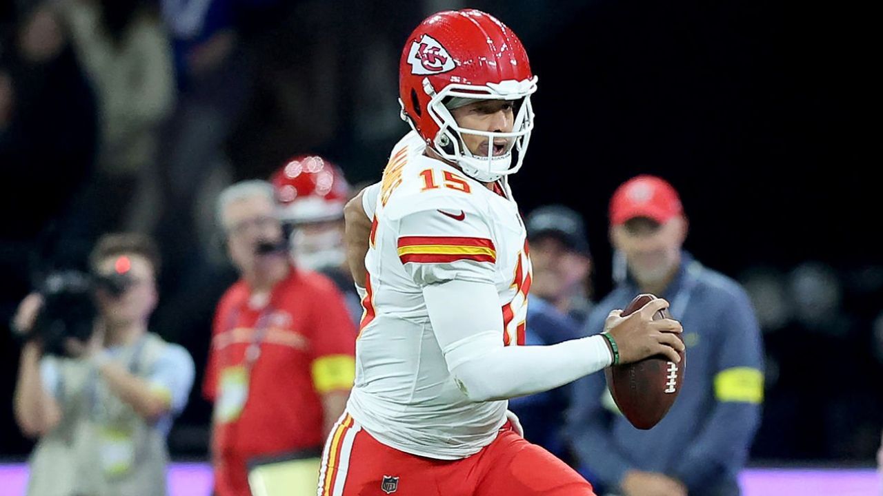 Acabó el dominio: Patrick Mahomes brilló, pero los Chiefs ya no son invencibles