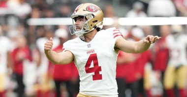 K Jake Moody, San Francisco 49ers. Foto: Candice Ward/Getty Images