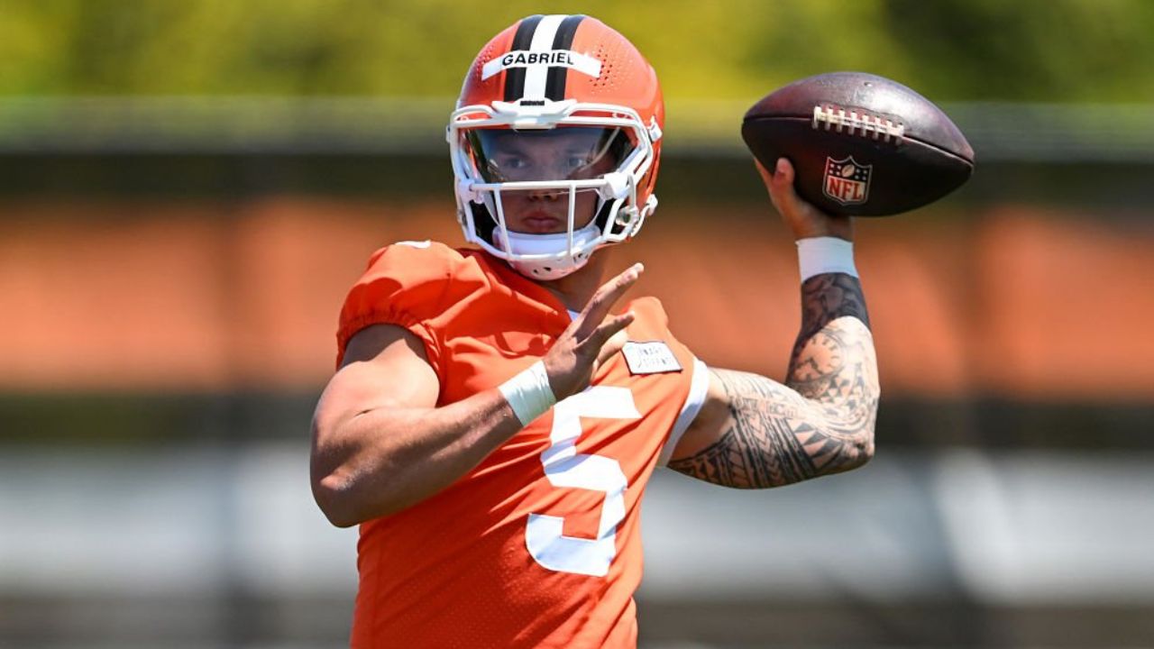 QB Dillon Gabriel, Cleveland Browns