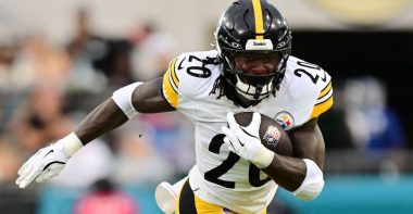RB Kaleb Johnson, Pittsburgh Steelers