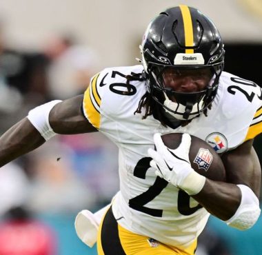 RB Kaleb Johnson, Pittsburgh Steelers