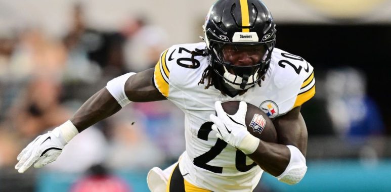 RB Kaleb Johnson, Pittsburgh Steelers