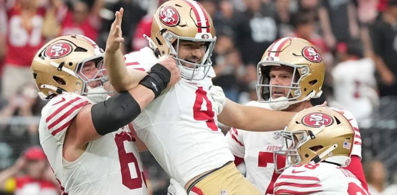 K Jake Moody, San Francisco 49ers