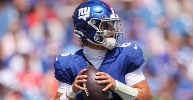QB Jaxson Dart, New York Giants