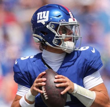 QB Jaxson Dart, New York Giants