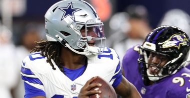 QB Joe Milton III, Dallas Cowboys
