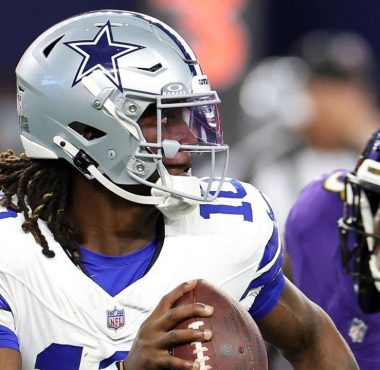 QB Joe Milton III, Dallas Cowboys