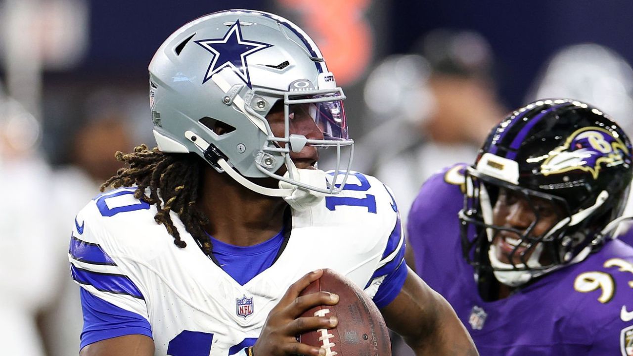 Los Cowboys necesitan a un suplente para Dak Prescott: Joe Milton NO es respuesta