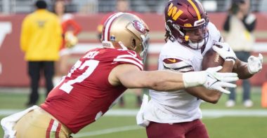 RB Brian Robinson Jr., Washington Commanders