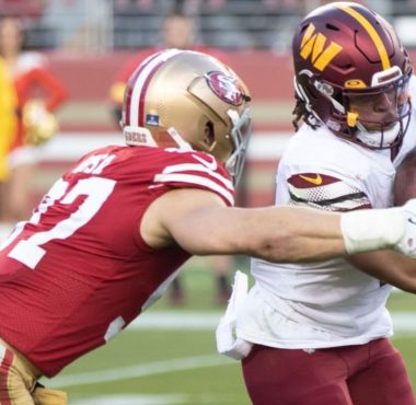 RB Brian Robinson Jr., Washington Commanders