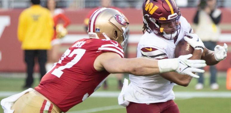 RB Brian Robinson Jr., Washington Commanders