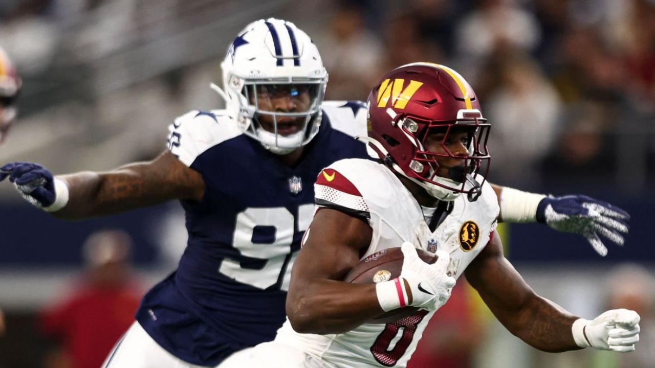 RB Brian Robinson Jr., Washington Commanders