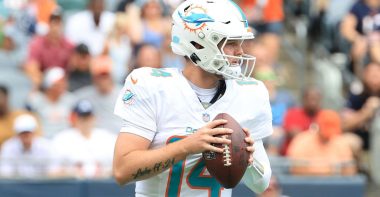 QB Quinn Ewers, Miami Dolphins