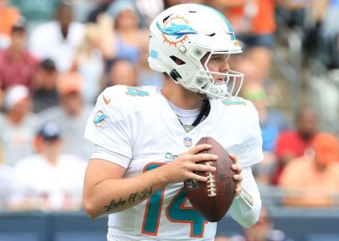 QB Quinn Ewers, Miami Dolphins