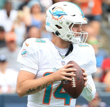 QB Quinn Ewers, Miami Dolphins