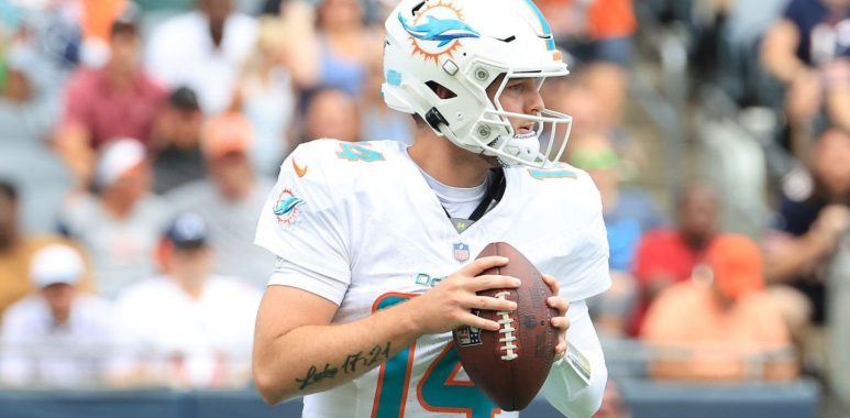 QB Quinn Ewers, Miami Dolphins