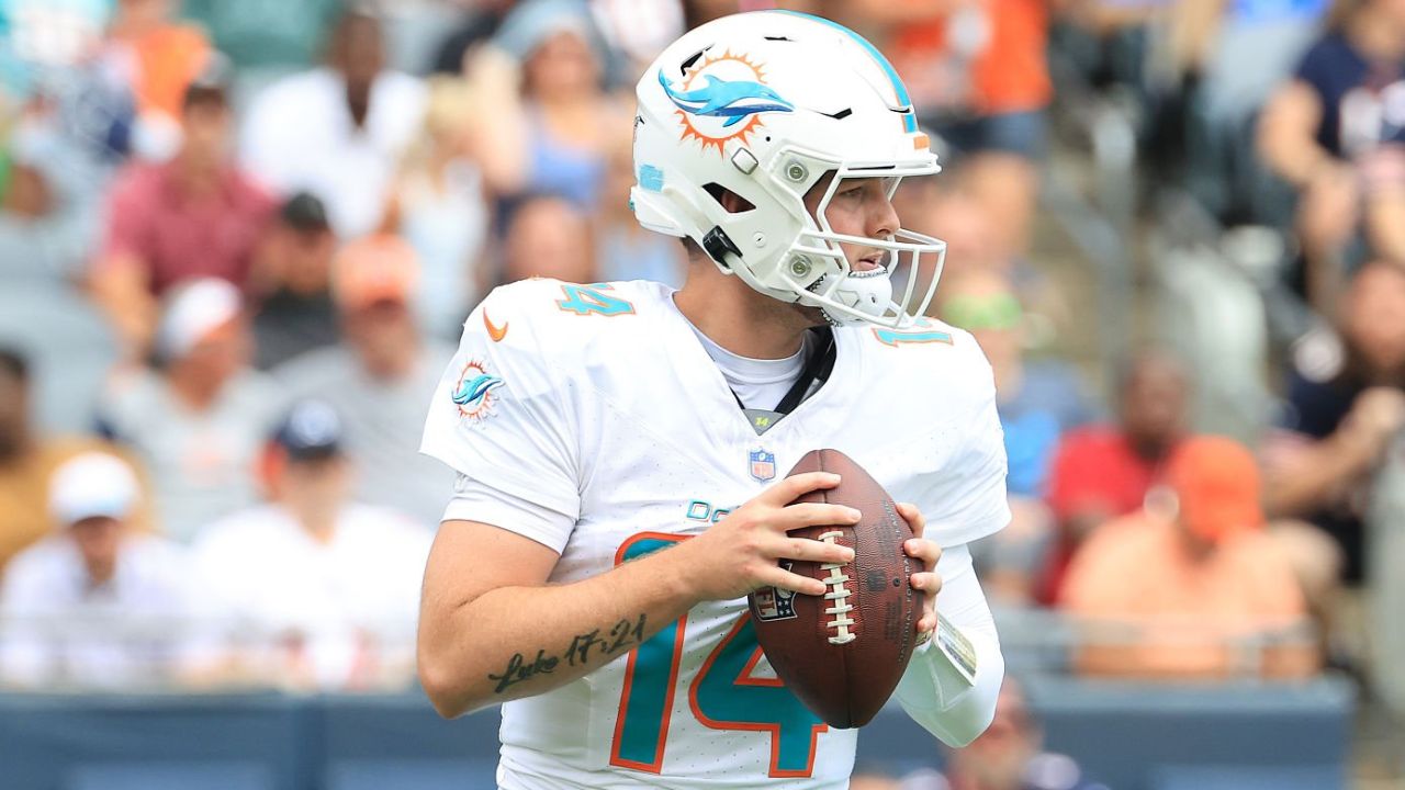 QB Quinn Ewers, Miami Dolphins
