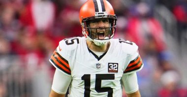 QB Joe Flacco, Cleveland Browns