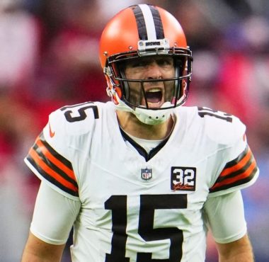 QB Joe Flacco, Cleveland Browns