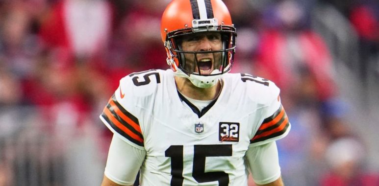 QB Joe Flacco, Cleveland Browns