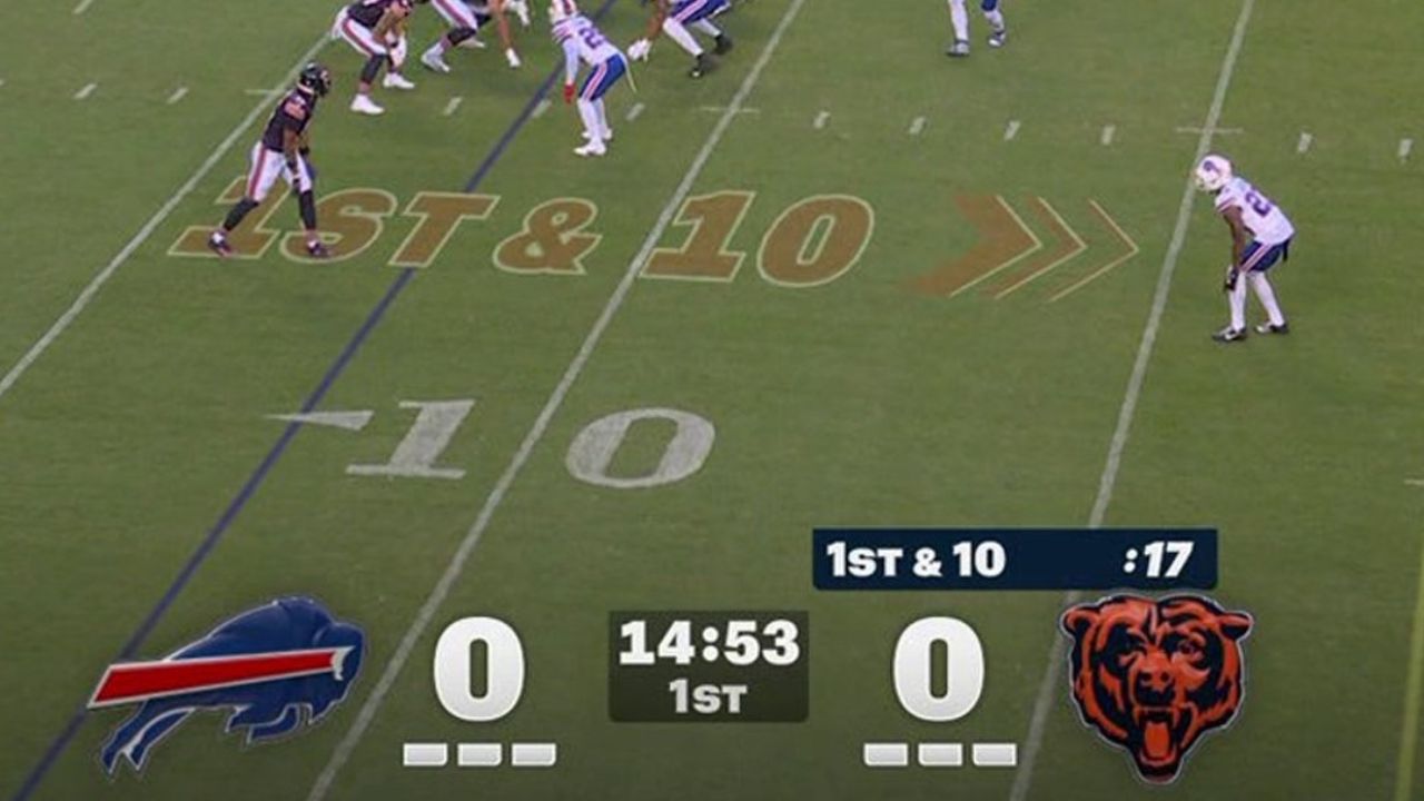 Fox estrena nuevo y polémico marcador para juegos NFL: ¿Acierto o error?