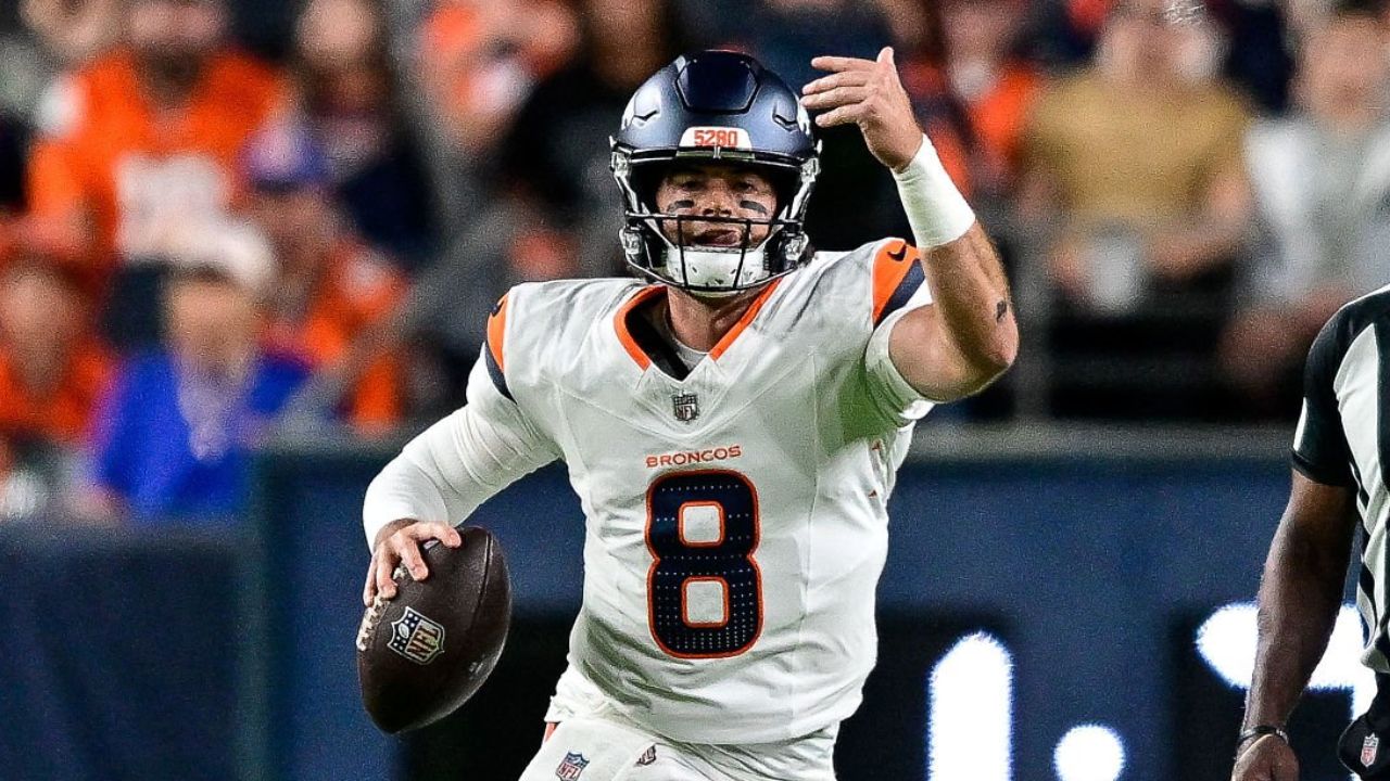 QB Jarrett Stidham, Denver Broncos