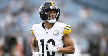 WR Roman Wilson, Pittsburgh Steelers