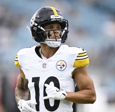 WR Roman Wilson, Pittsburgh Steelers
