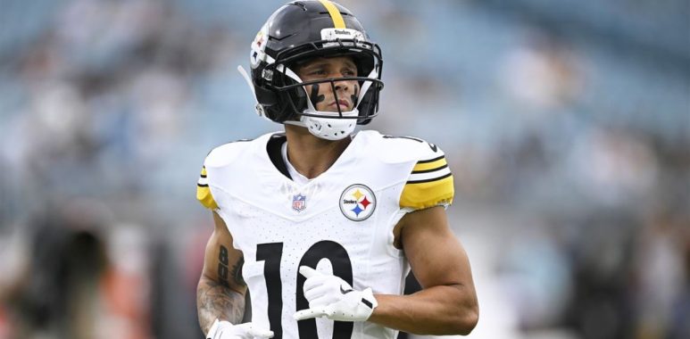 WR Roman Wilson, Pittsburgh Steelers