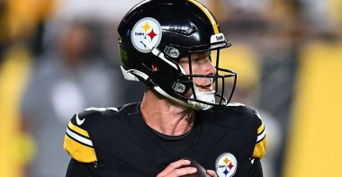 QB Logan Woodside, Pittsburgh Steelers