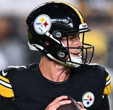 QB Logan Woodside, Pittsburgh Steelers