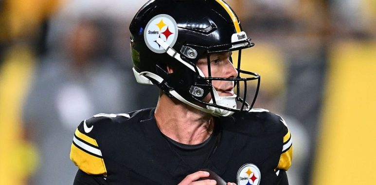 QB Logan Woodside, Pittsburgh Steelers