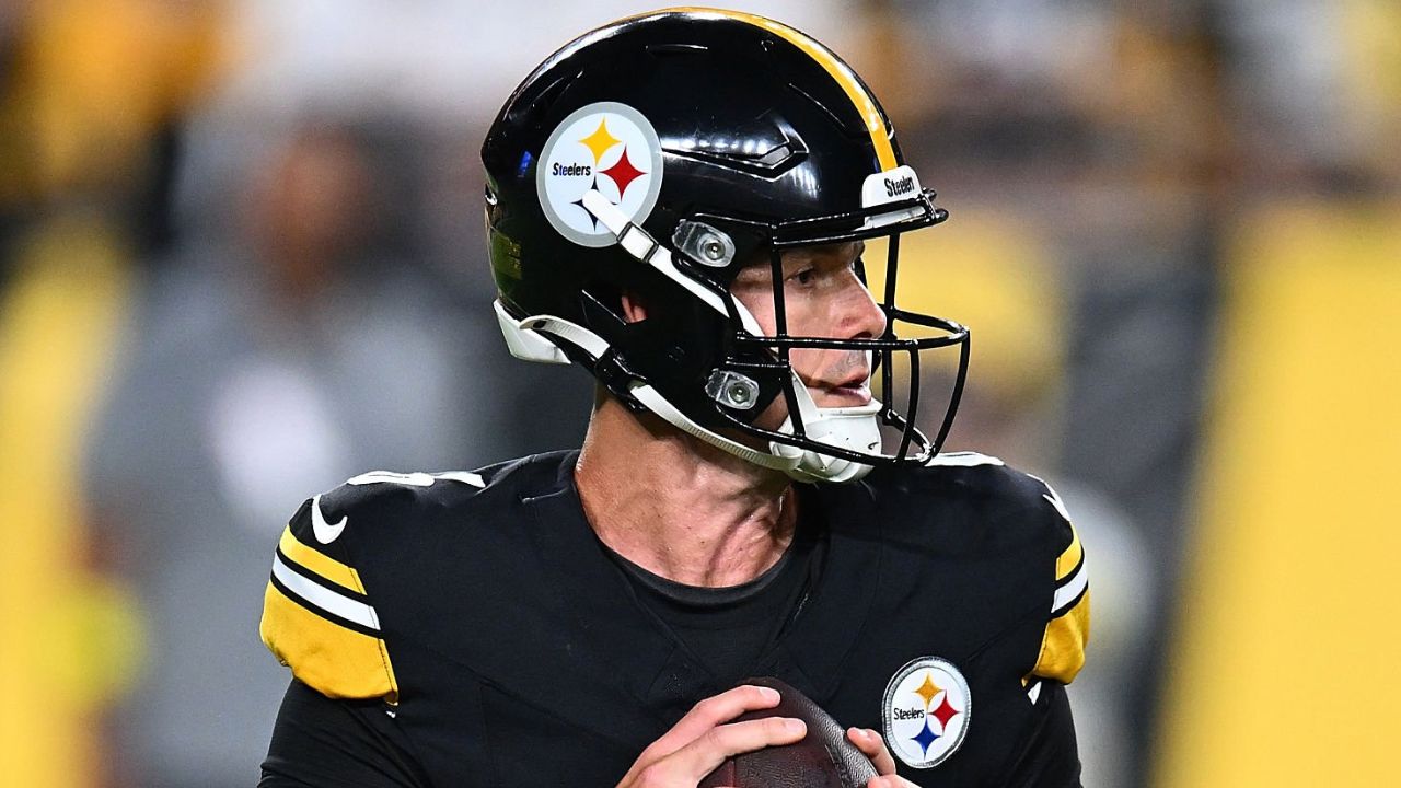 QB Logan Woodside, Pittsburgh Steelers
