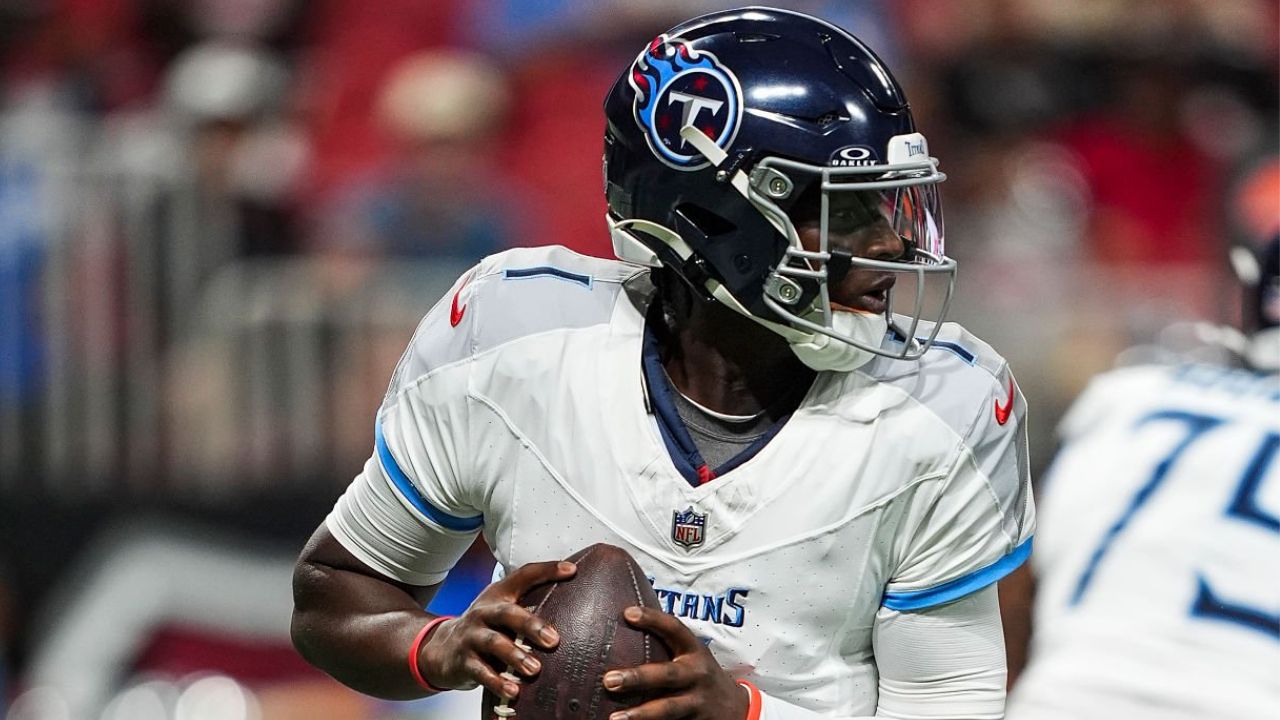 QB Cam Ward, Tennessee Titans