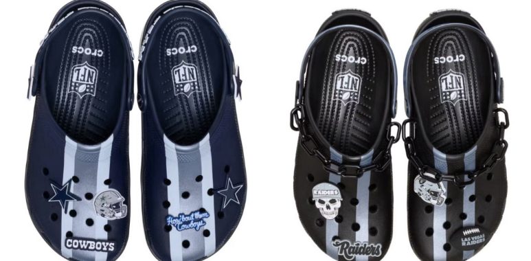 NFL x Crocs