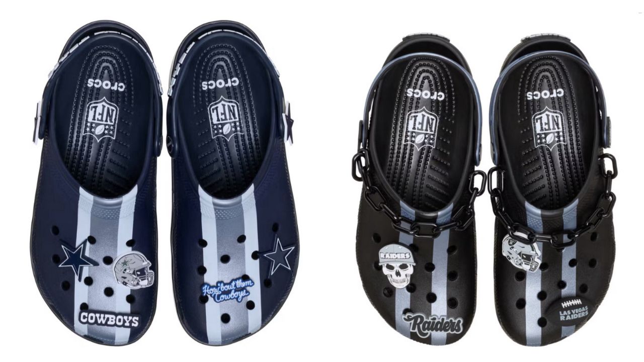 NFL y Crocs anuncian colección de calzado a partir de la Temporada 2025