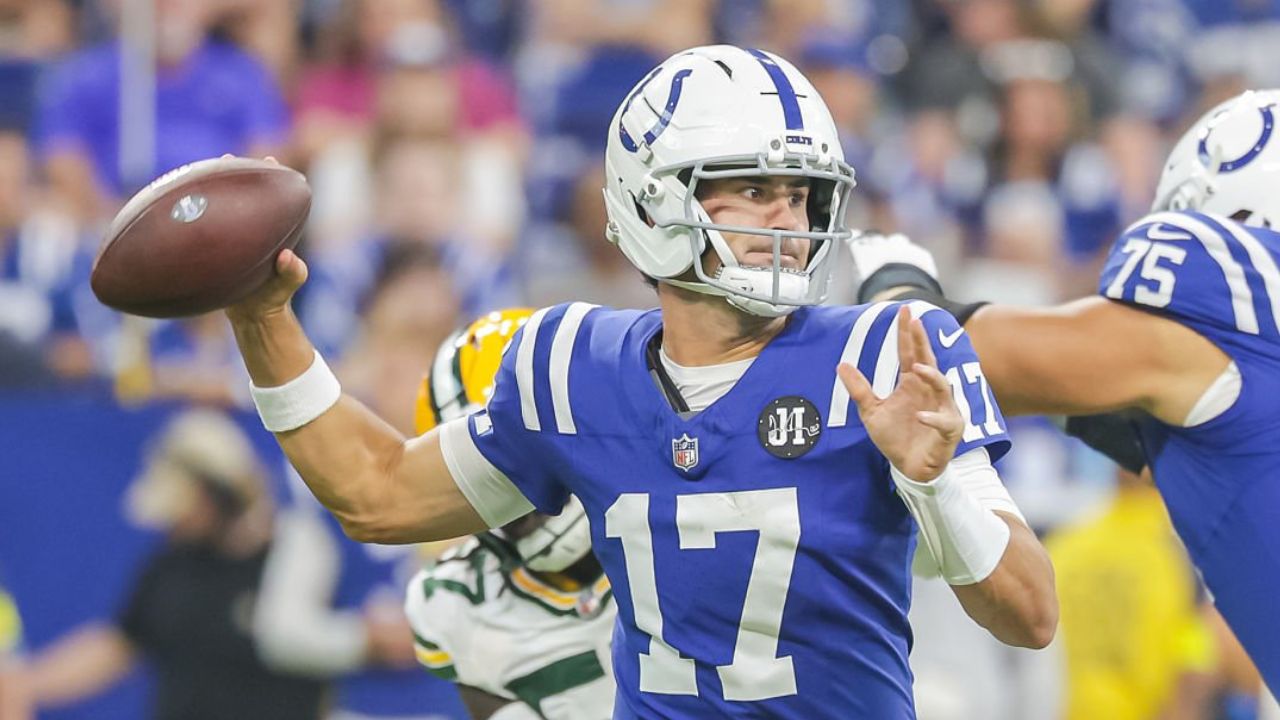 Daniel Jones vence a Anthony Richardson y será titular de los Colts en 2025