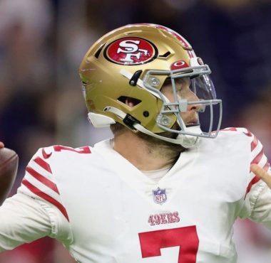 QB Nate Sudfeld, San Francisco 49ers