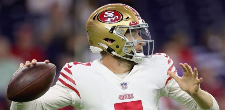 QB Nate Sudfeld, San Francisco 49ers