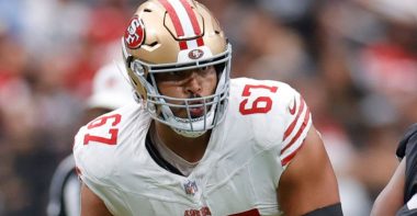 OT Isaac Alarcón, San Francisco 49ers