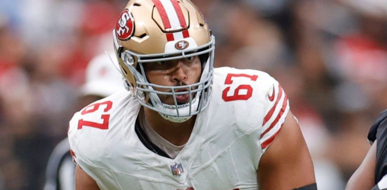 OT Isaac Alarcón, San Francisco 49ers