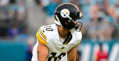 WR Roman Wilson, Pittsburgh Steelers
