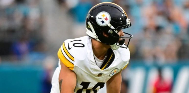 WR Roman Wilson, Pittsburgh Steelers