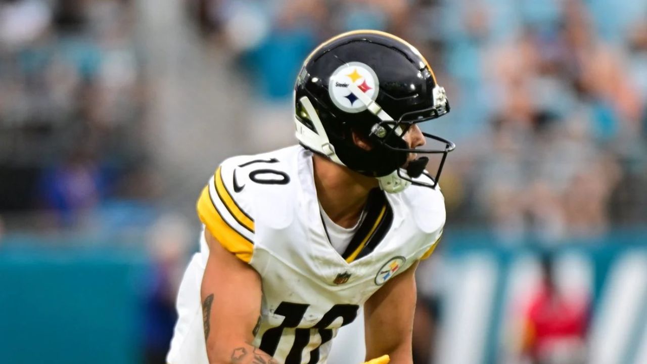 Roman Wilson es el futuro de la ofensiva de los Steelers, revela Aaron Rodgers